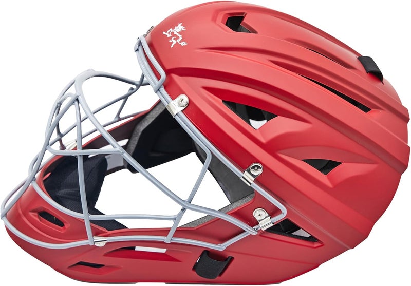 Jadekylin Baseball Catchers Helmet Matte (Small 61/2-7 inch) - Image 4